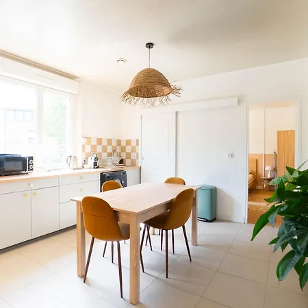 Apartman Lumineux T3 Calme Basilique Saint-remi Reims